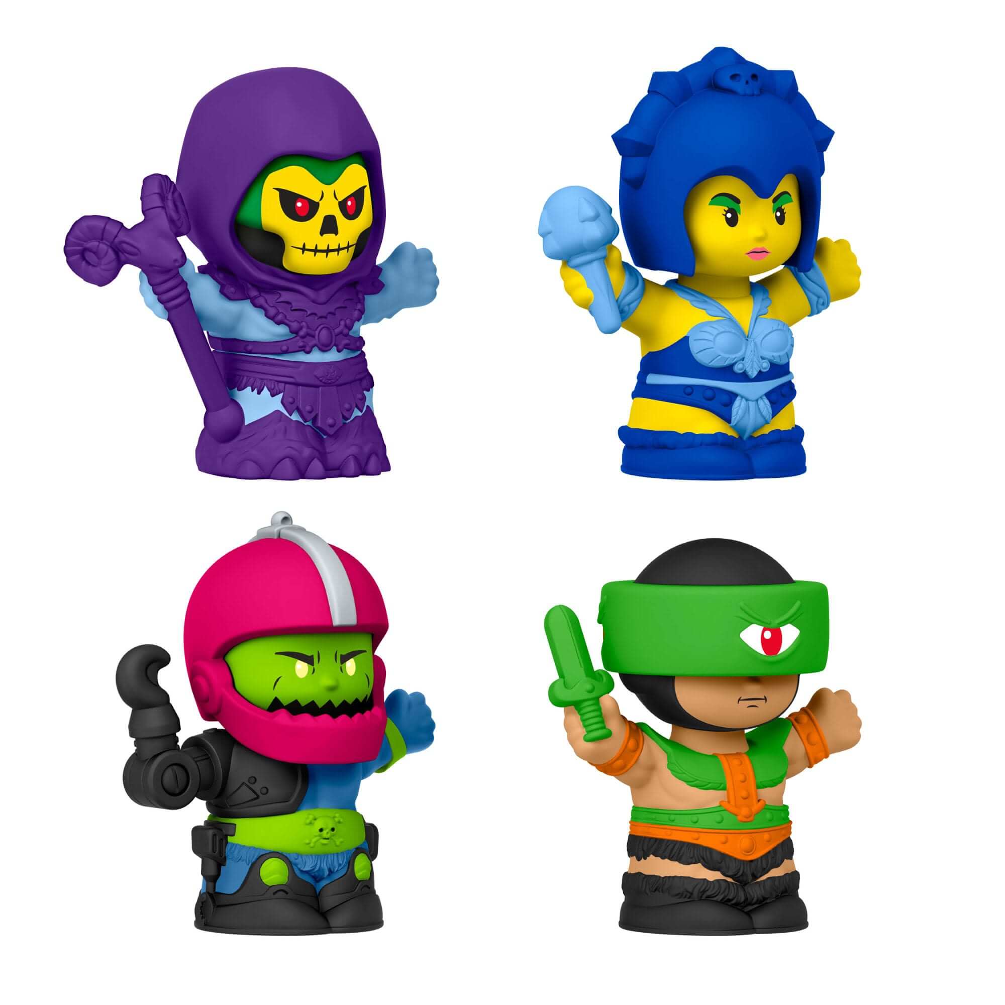NEW Fisher Price- Little People Masters of The Universe Evil Warriors Collector