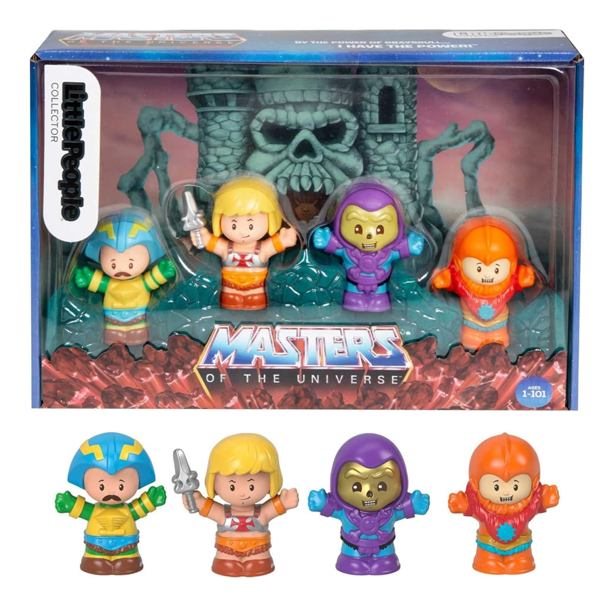 NEW - Fisher Price Little People Masters of The Universe Origins Collectors Set