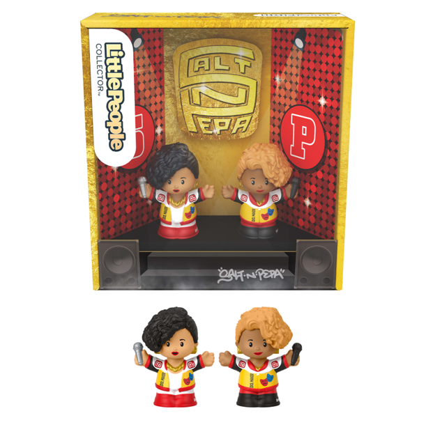 NEW Fisher Price - Little People Salt & Pepa Collectors Edition