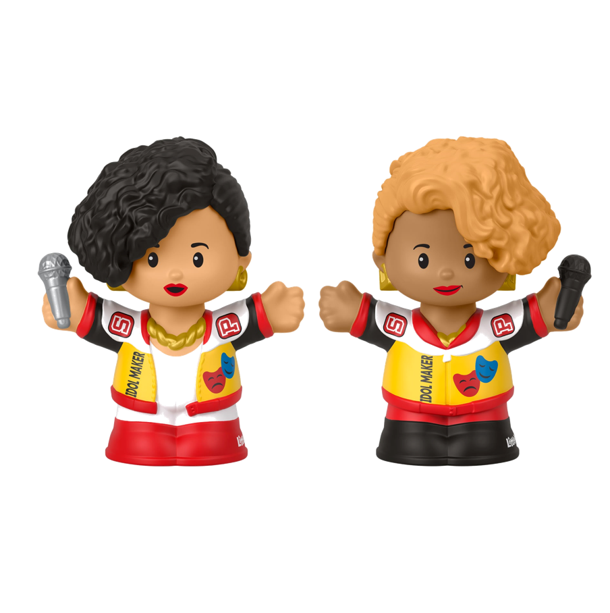 NEW Fisher Price - Little People Salt & Pepa Collectors Edition