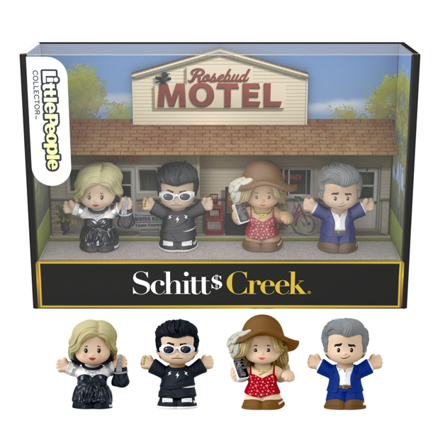 NEW - Fisher Price Little People Schitts Creek Collectors Edition Set