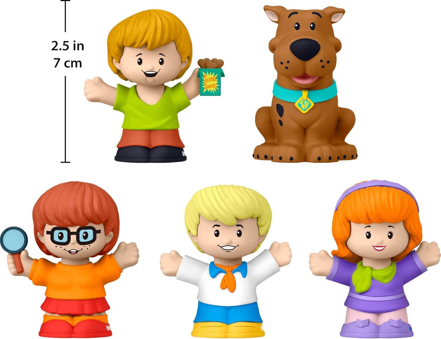 NEW Fisher Price - Little People Scooby Doo Collector Set