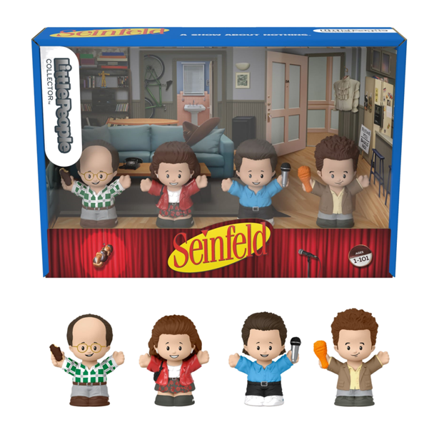 NEW Fisher Price - Little People Seinfeld Collectors Edition Set