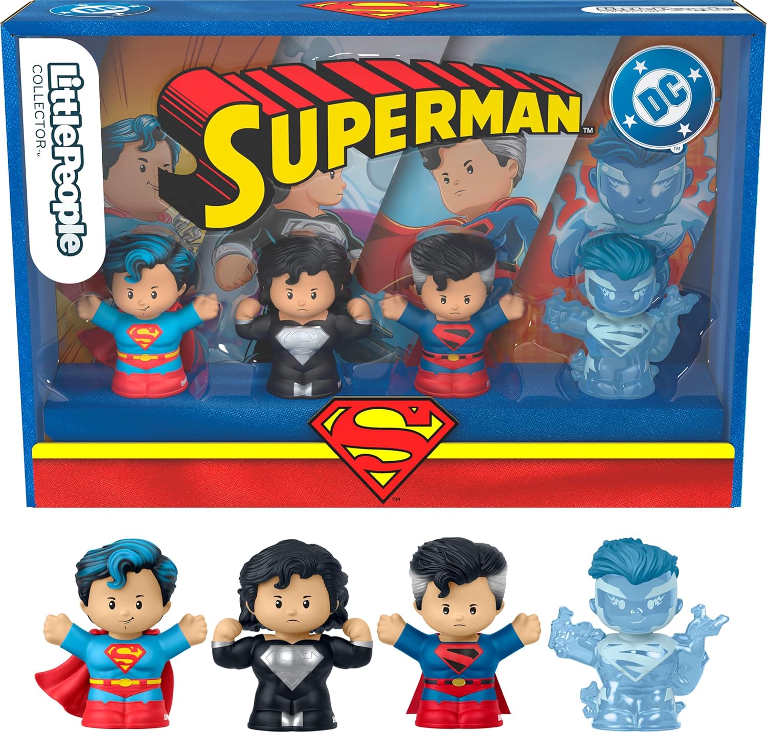 Fisher Price - Superman Little People Collector Set