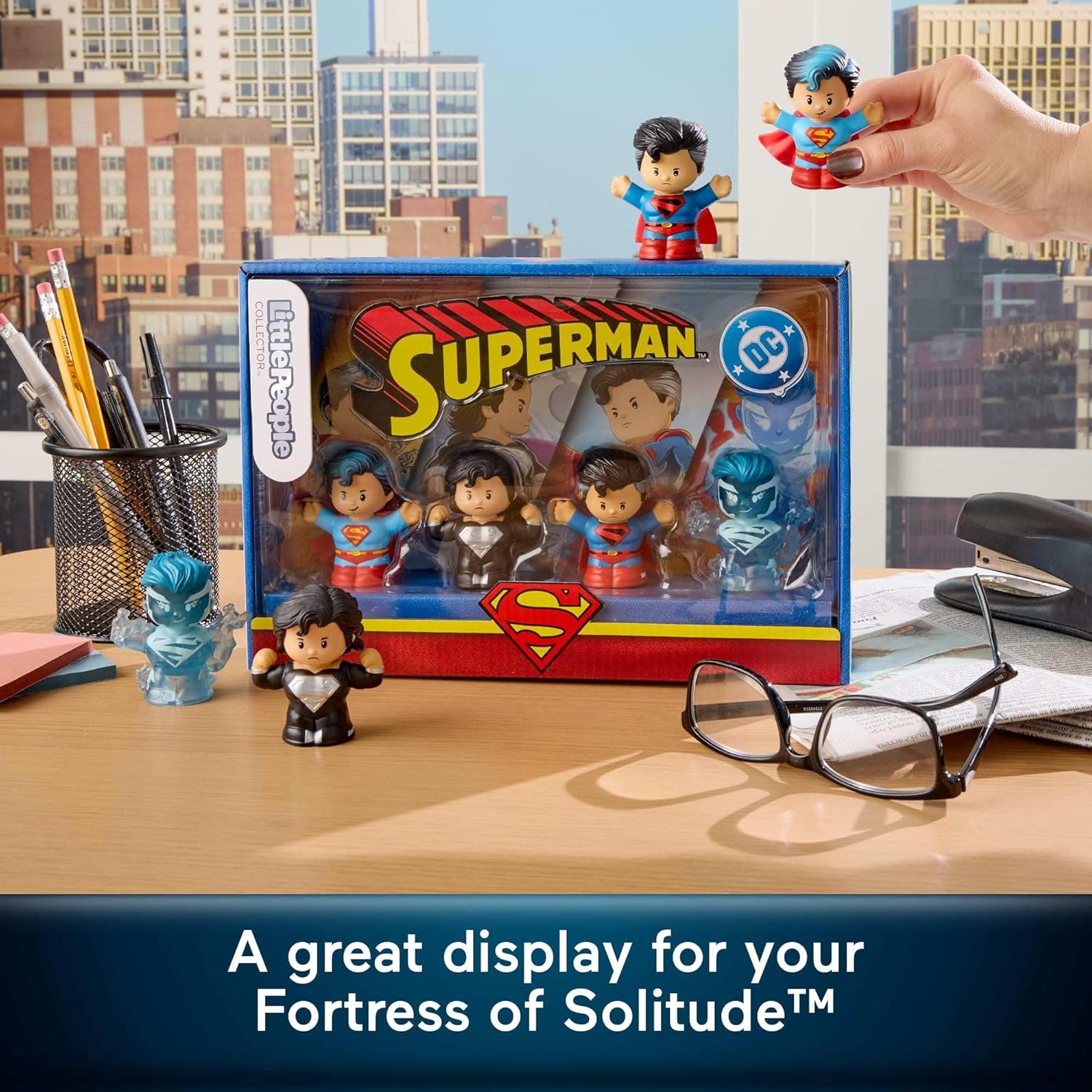 Fisher Price - Superman Little People Collector Set