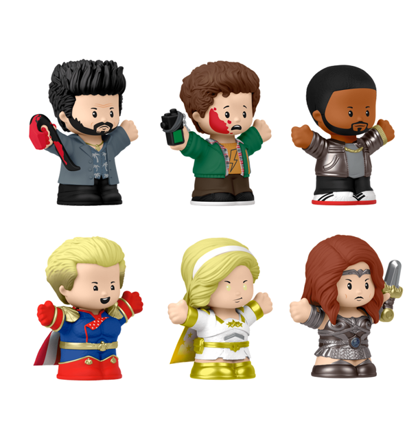 NEW - Fisher Price Little People The Boys Collectors Set