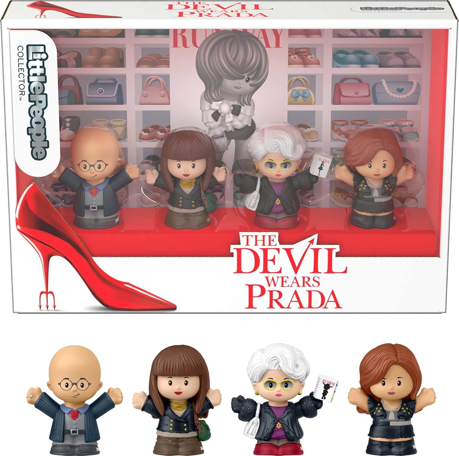 NEW Fisher Price- Little People The Devil Wears Prada Collectors Edition
