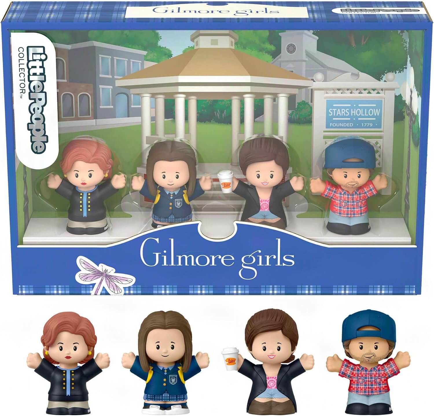 NEW Fisher Price- Little People Gilmore Girls Collectors Edition
