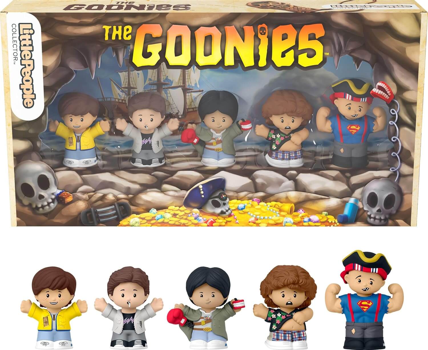 Fisher Price - The Goonies Little People Collector Set