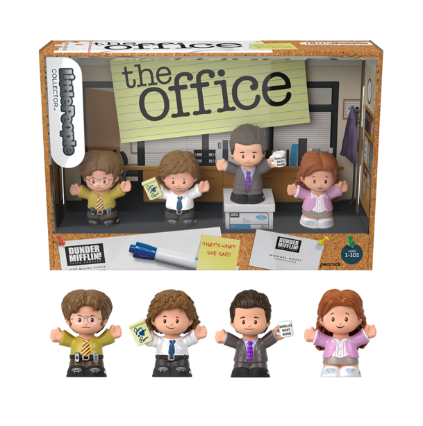 NEW Fisher Price - THE OFFICE Little People Collector Set