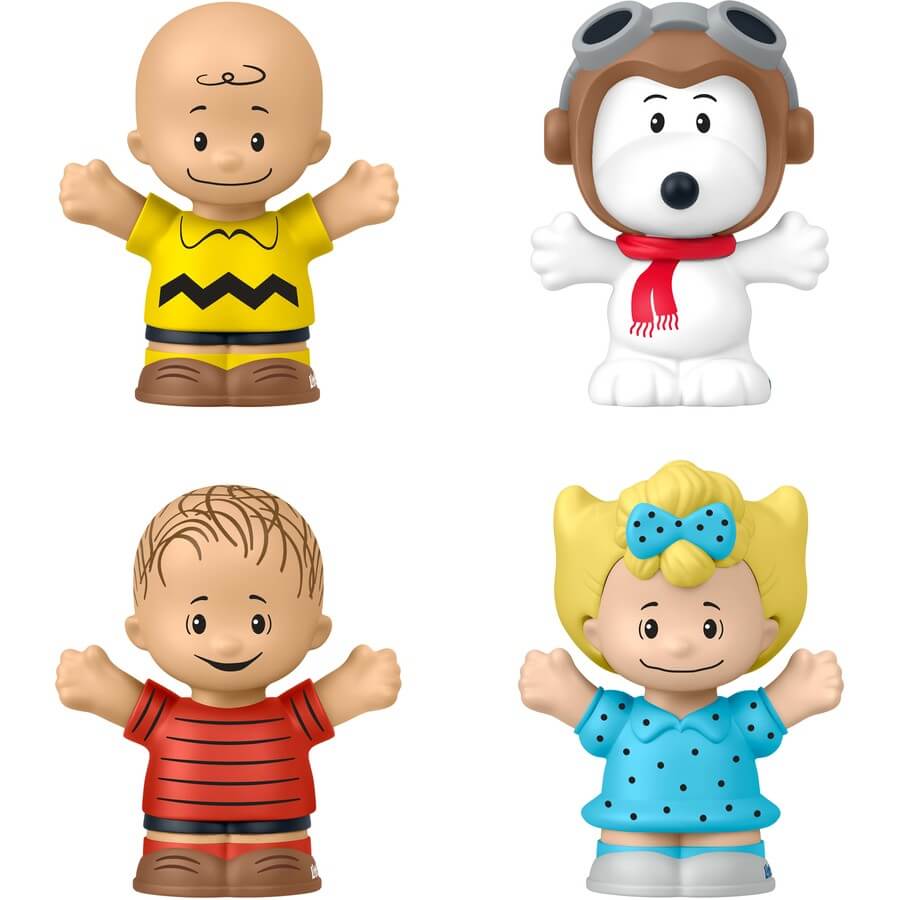 Fisher Price- Little People The Peanuts Its The Great Pumpkin Charlie Brown