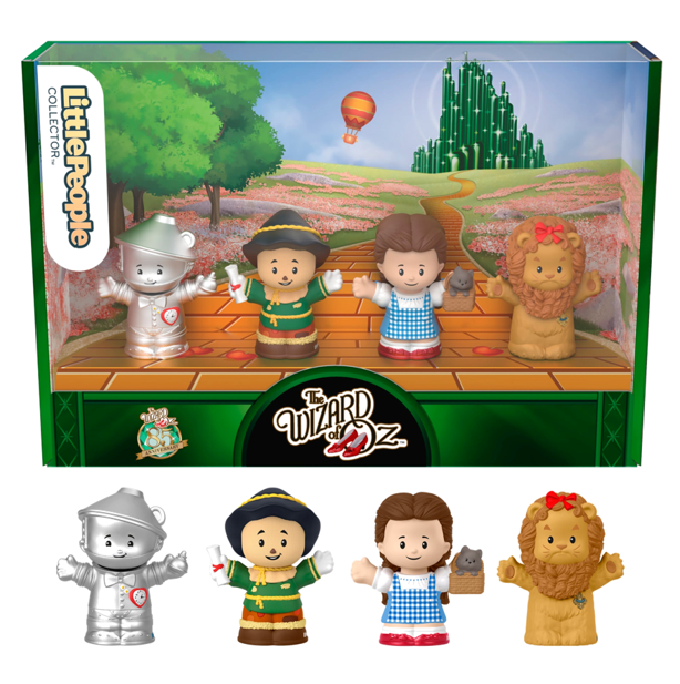 NEW Fisher Price - Little People The Wizard of Oz Collectors Edition