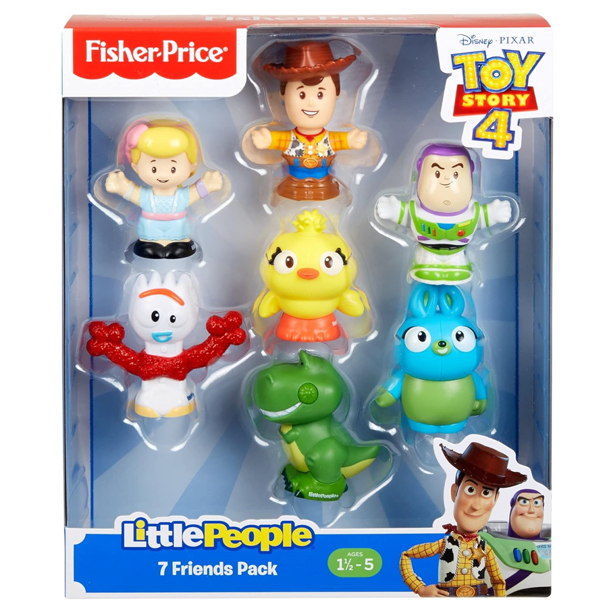 NEW Fisher Price - Little People Toy Story 4 Edition Figurines