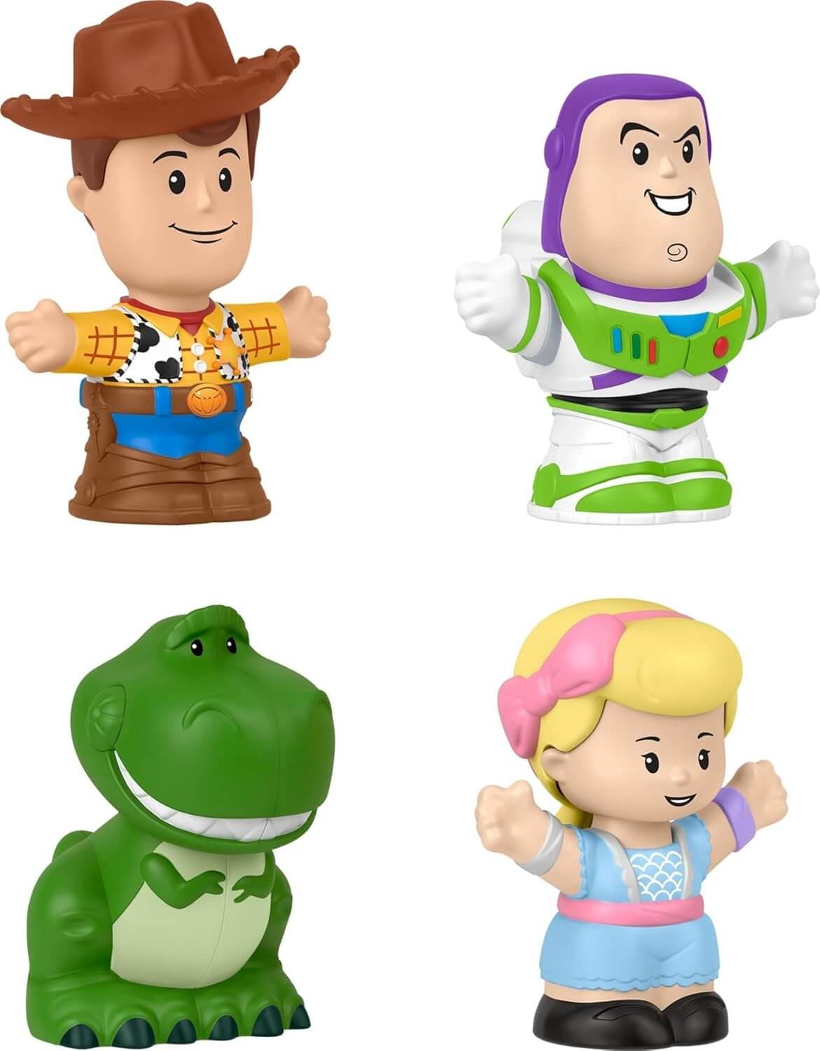 NEW - Fisher Price Little People Toy Story Figurines Set