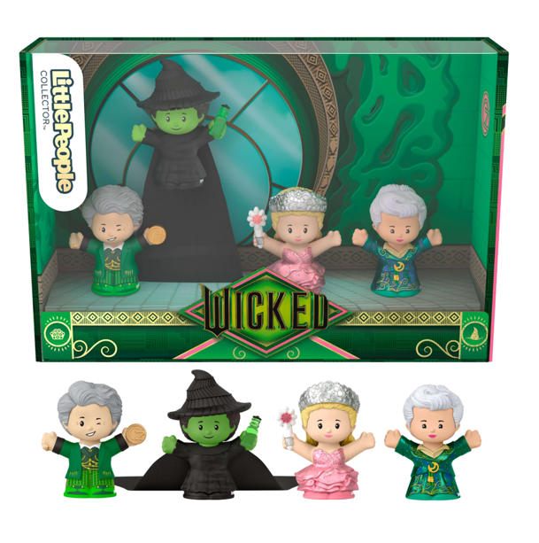 NEW - Fisher Price Little People WICKED Collectors Set