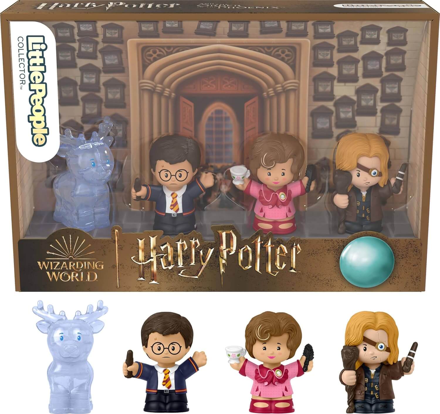 Fisher Price Little People Harry Potter and The Order of the Phoenix Collector