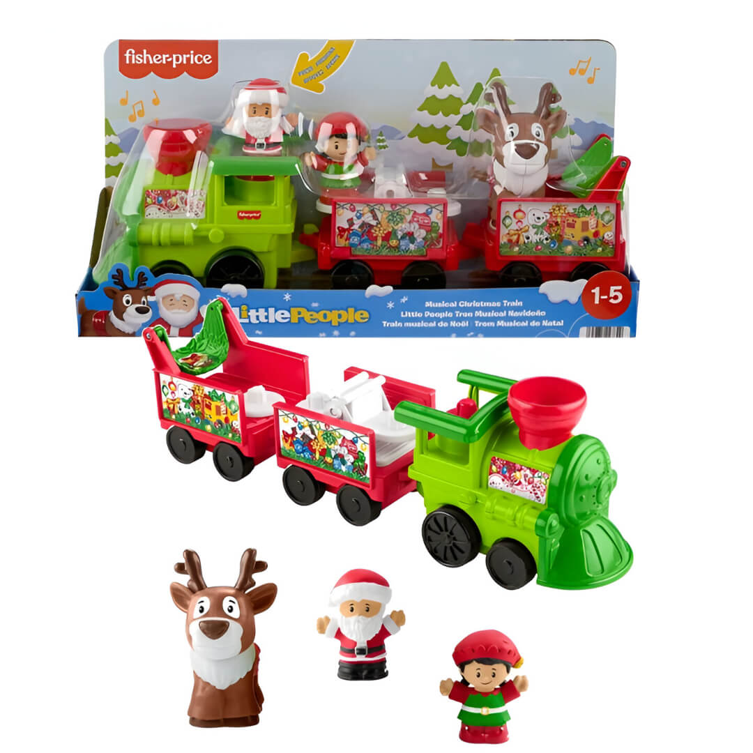Fisher Price Little People Musical Christmas Train
