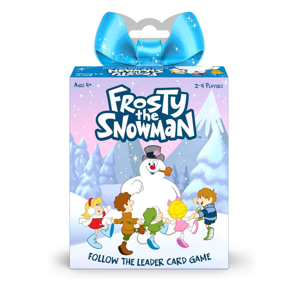 NEW - Frosty The Snowman Follow The Leader Card Game