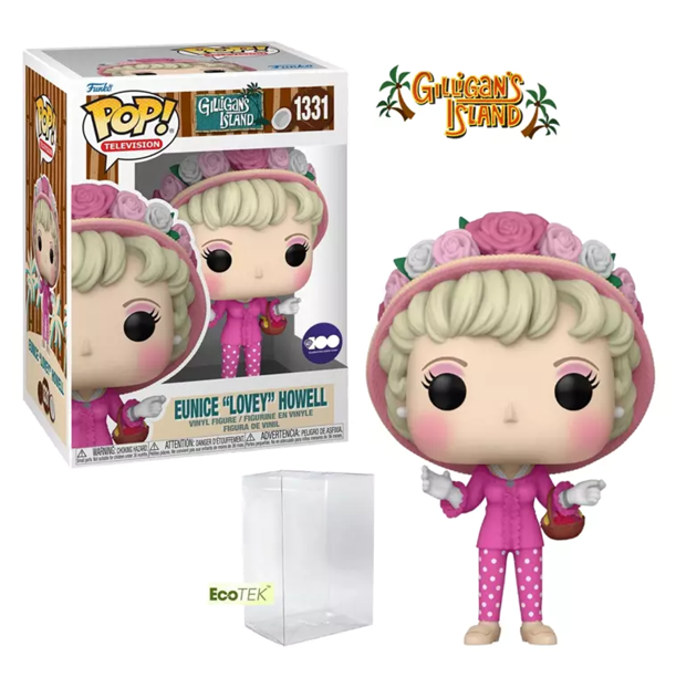 NEW- Funko POP! Gilligan’s Island - Lovey Vinyl POP bundled with EcoTek Case