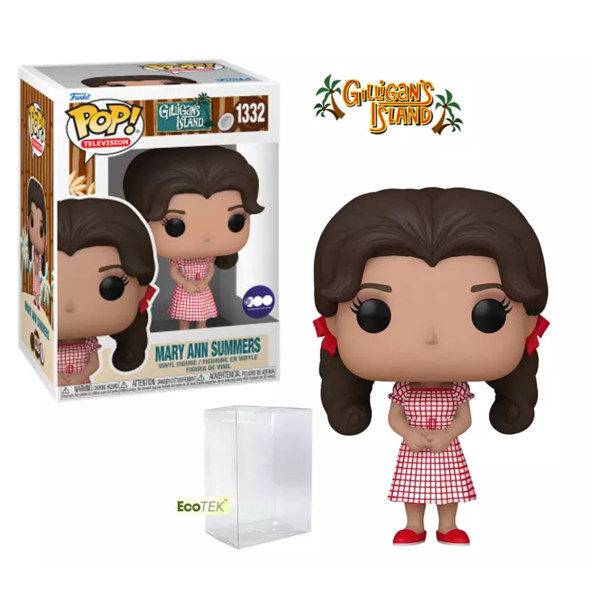 NEW- Funko POP! Gilligan’s Island - Mary Ann Vinyl POP bundled with EcoTek Case