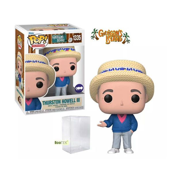 NEW- Funko POP! Gilligan’s Island - Thurston Howell III bundled with EcoTek Case