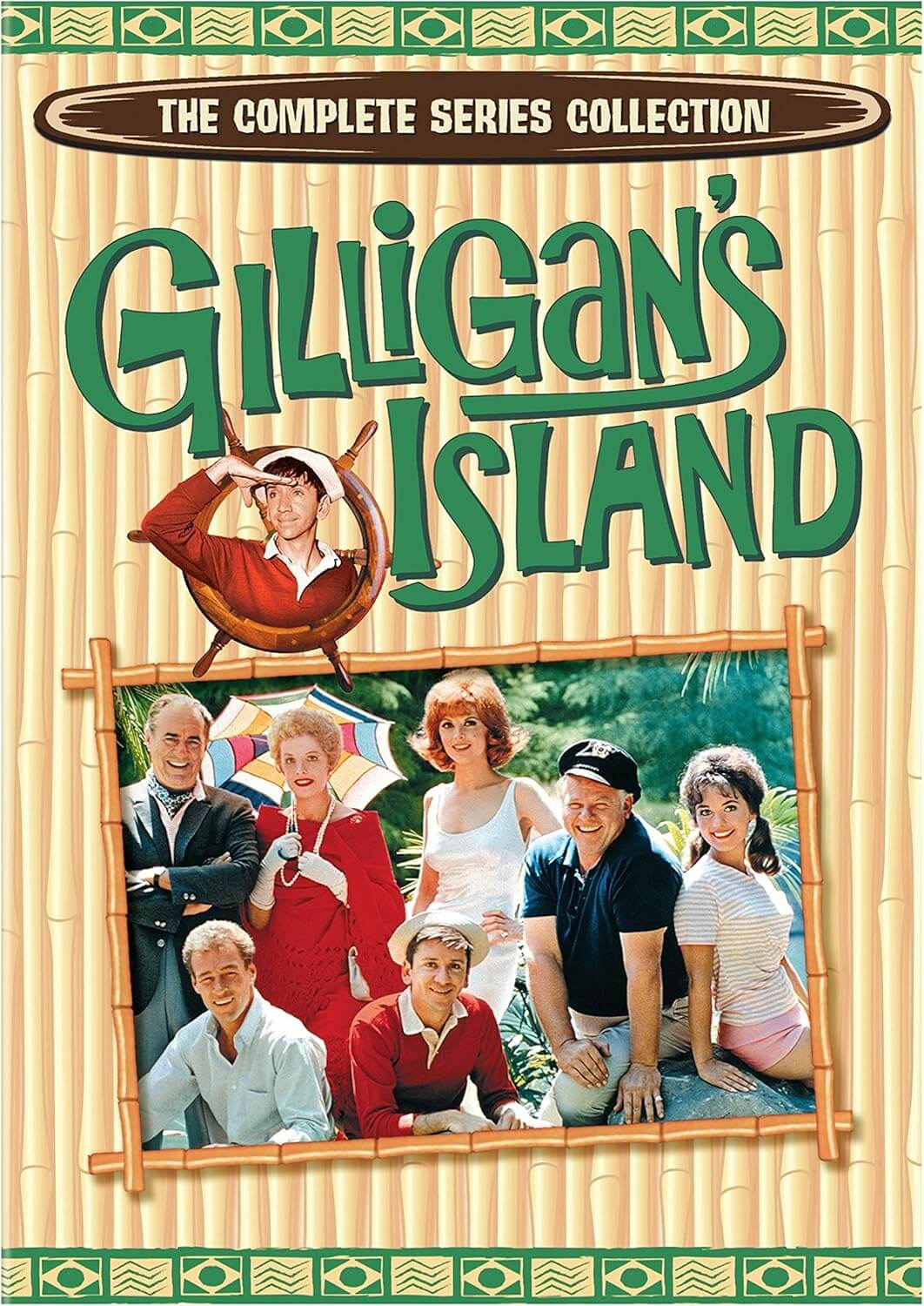 NEW - Gilligan's Island The Complete Series R1 (DVD) Box Set