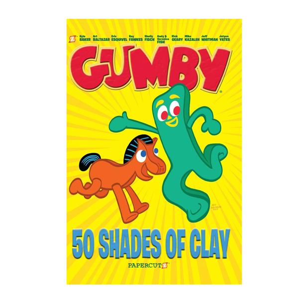 NEW - Gumby 50 Shades of Clay Kids Story Book