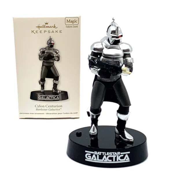 NEW - Hallmark Keepsake Battlestar Galactica Classic Cylon Centurion Ornament