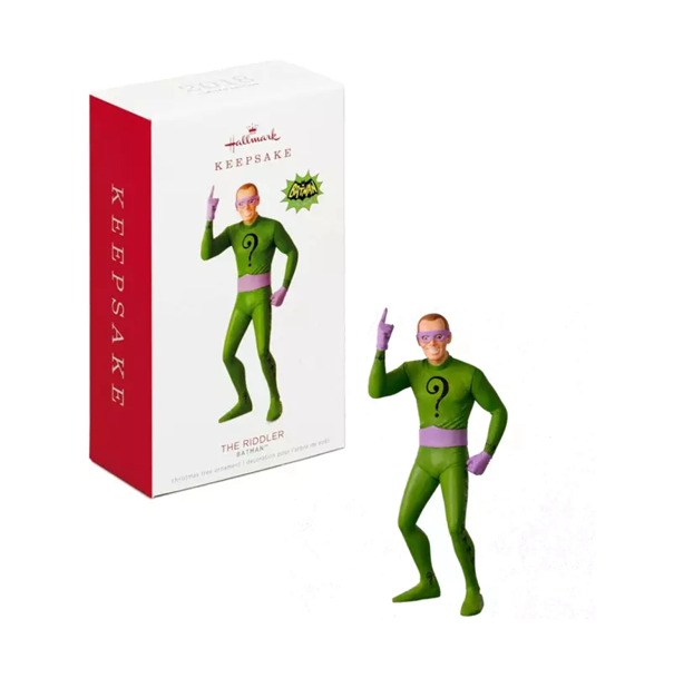 NEW Hallmark Keepsake 2018- Batman Classic TV Series The Riddler Ornament