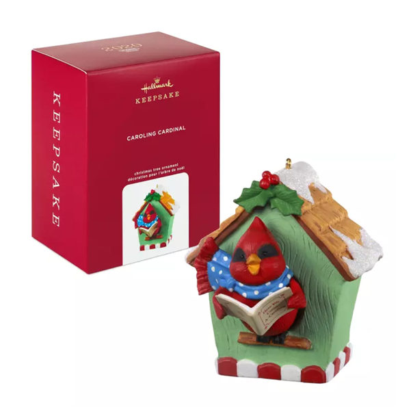 Hallmark Keepsake - 2020 Caroling Cardinal Christmas Ornament