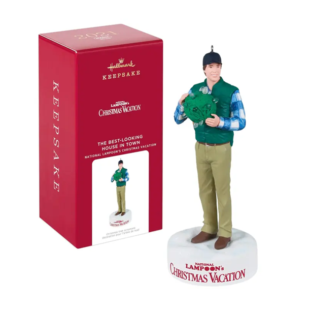 NEW - Hallmark Keepsake - 2021 National Lampoons Christmas Vacation Ornament