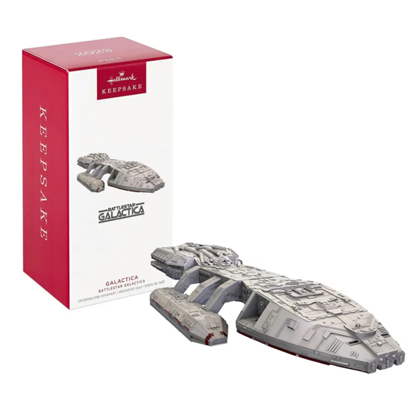 Hallmark Keepsake - 2023 Battlestar Galactica with Lights