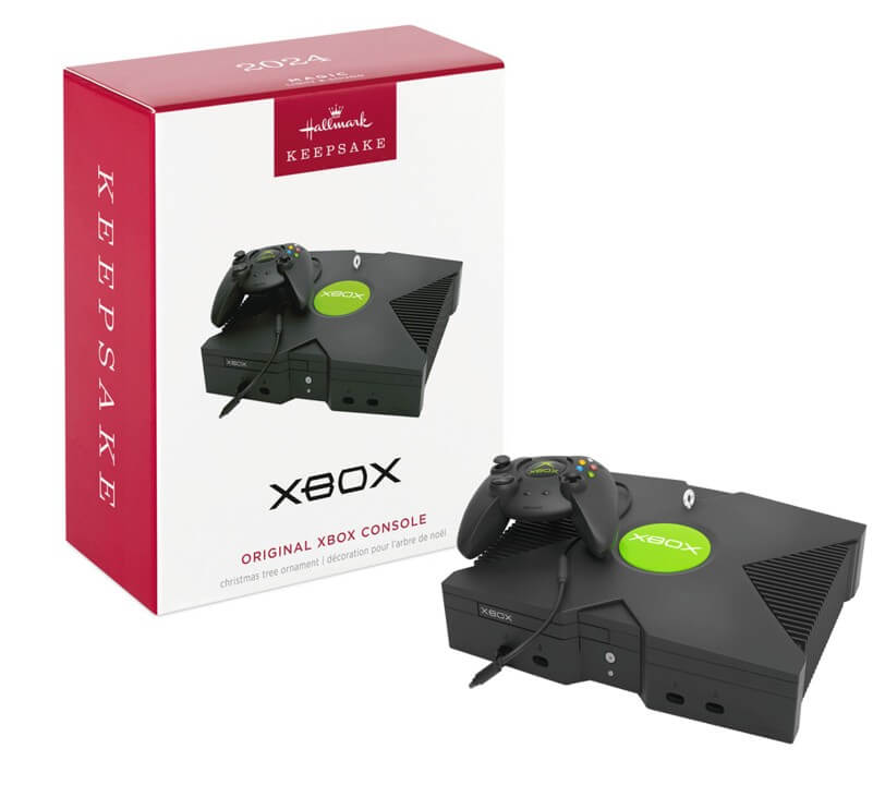 NEW Hallmark Keepsake 2024 - Original XBOX Christmas Ornament with Game Sound
