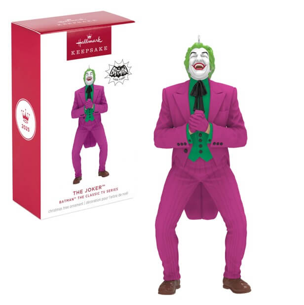 Hallmark Keepsake - 2025 Batman The Joker  Christmas Tree Ornament
