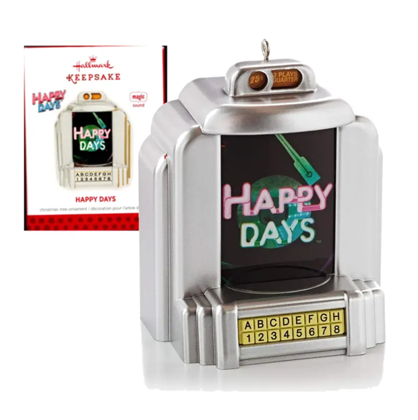 NEW Hallmark Keepsake - Happy Days Jukebox Collectible Christmas Ornament 2013