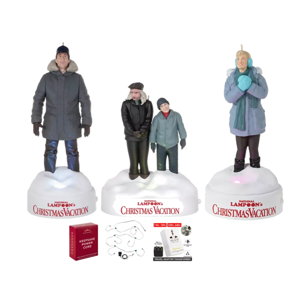 Hallmark Keepsake - National Lampoons Christmas Vacation Storytelling Bundle