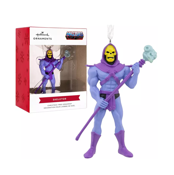 NEW - Hallmark 2021 Skeletor Masters Of The Universe Christmas Tree Ornament