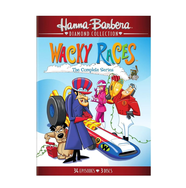 NEW -Hanna Barbera Diamond Collection Wacky Races The Complete Series R1 (DVD)