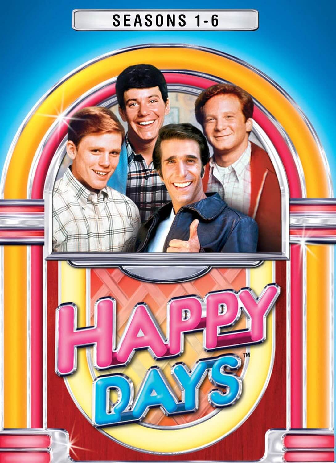 NEW - Happy Days The Complete TV Series (Seasons 1 - 6) R1 DVD Box Set