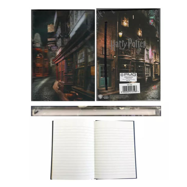 NEW - Harry Potter 3D Note Book