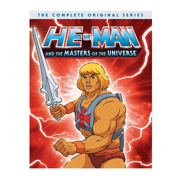 NEW He-Man and the Masters of the Universe - The Complete Original Series DVD R4