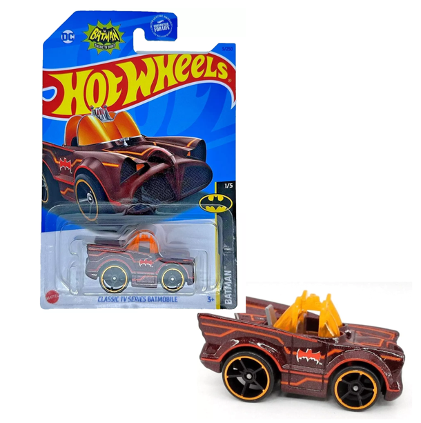 NEW Hot Wheels - Diecast Mini Batmobile