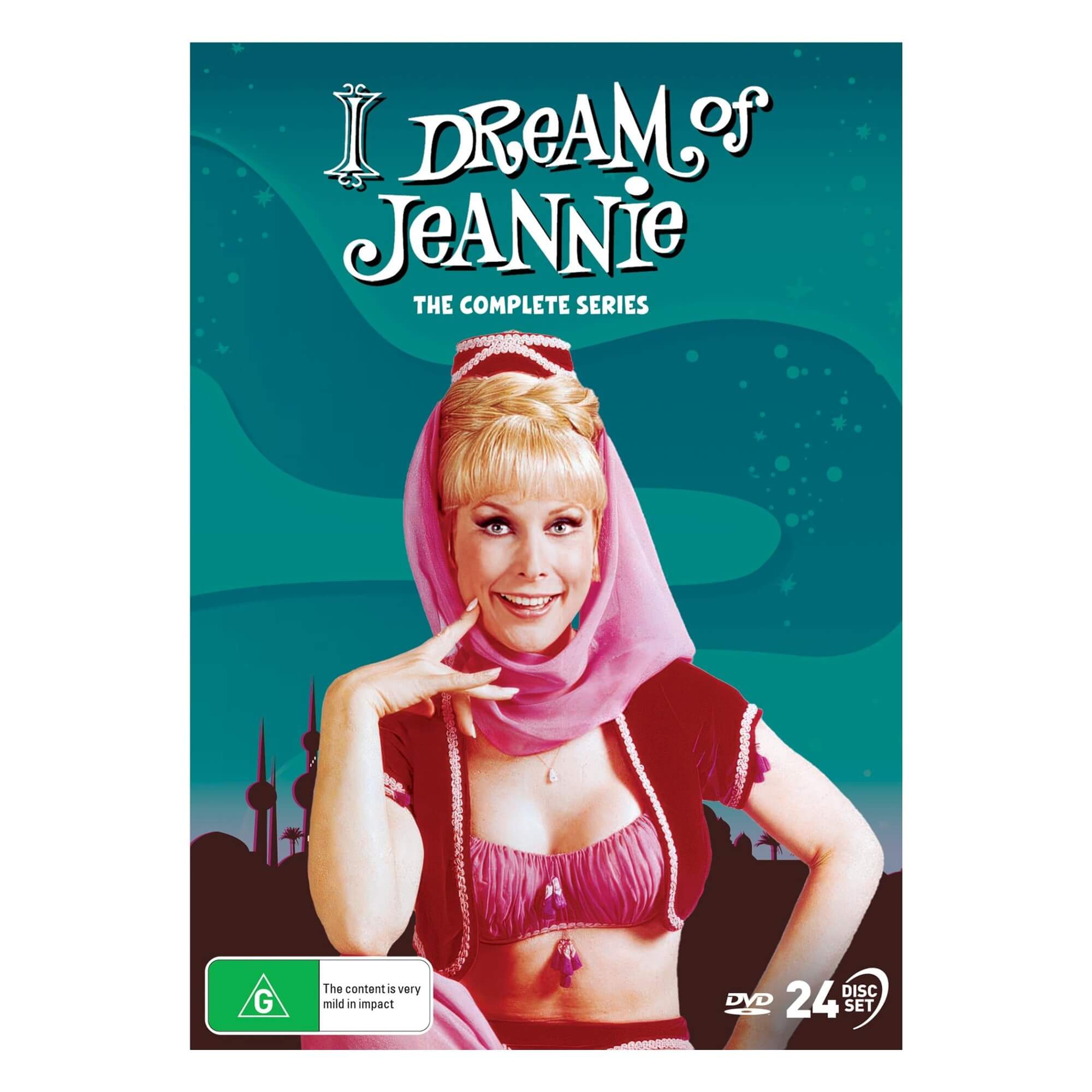 NEW - I Dream of Jeannie The Complete Series R4 (DVD) Box Set