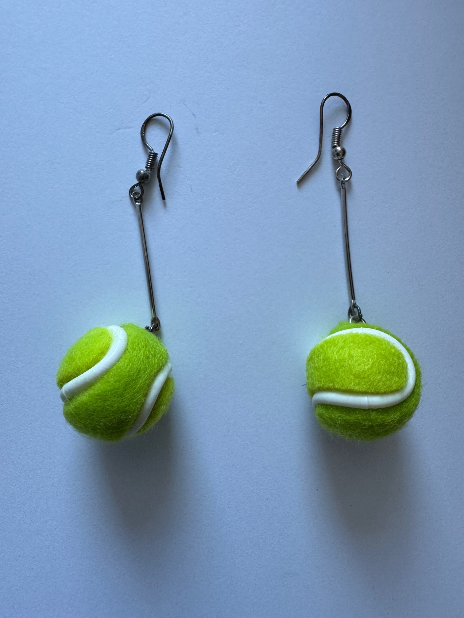 NEW - Tennis Ball Earrings