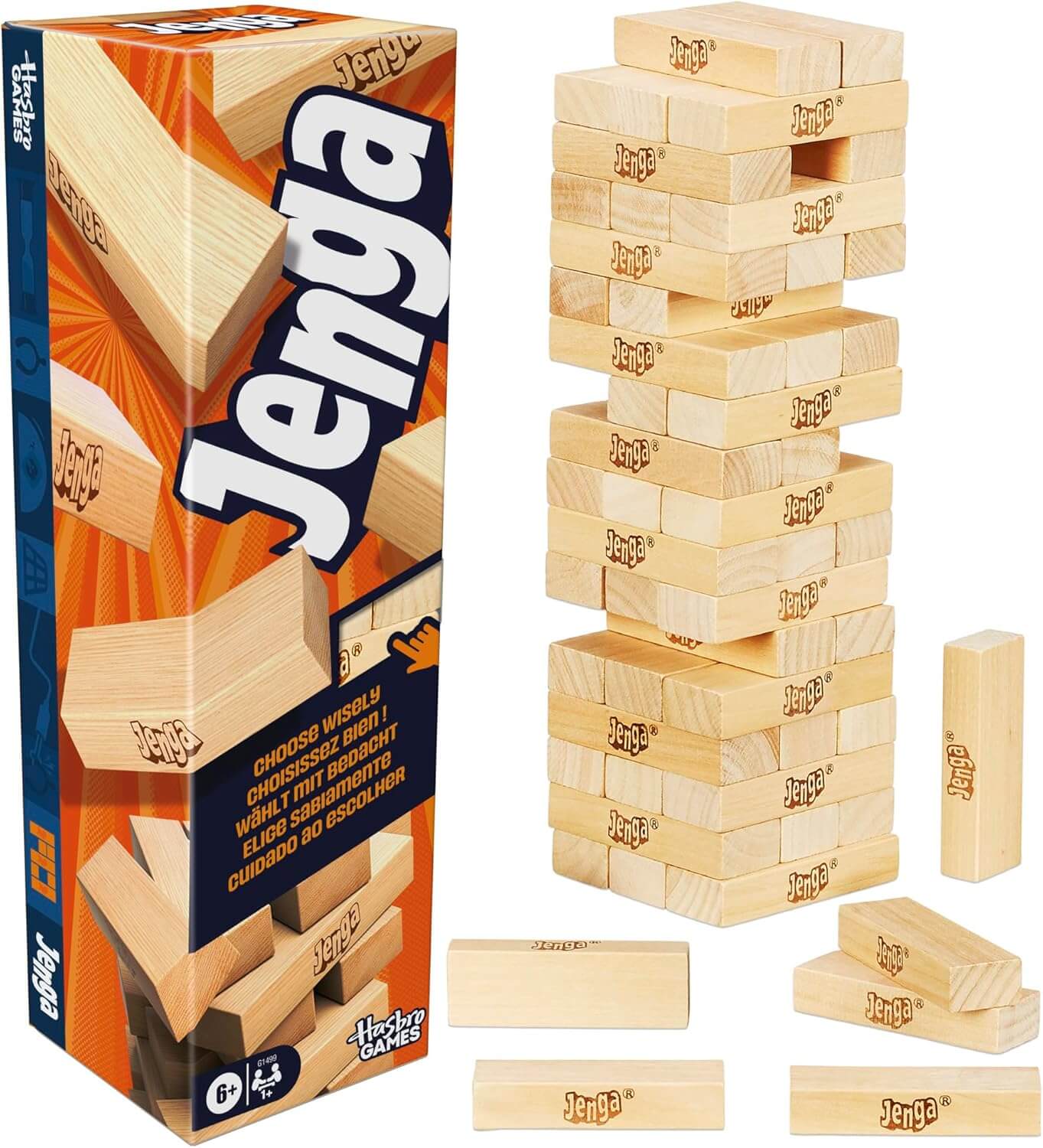 NEW Hasbro - Jenga Game