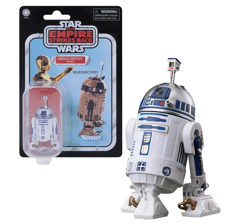 NEW Kenner - Star Wars The Empire Strikes Back VC R2-D2 Action Figure