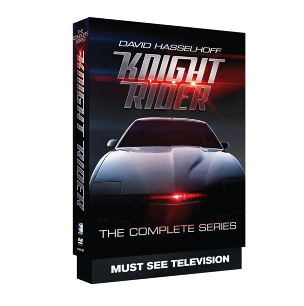 NEW - Knight Rider The Complete Series R1 DVD Box Set