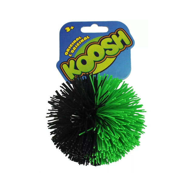 NEW - Classic multi-coloured Koosh Ball (random colours)
