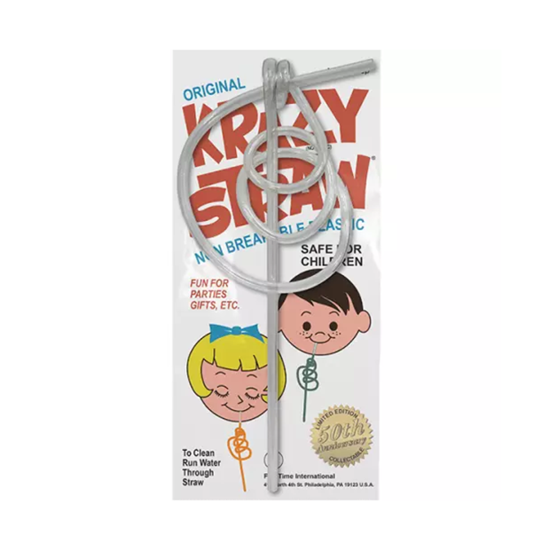 NEW - Krazy Straw (50th Anniversary Limited Edition)