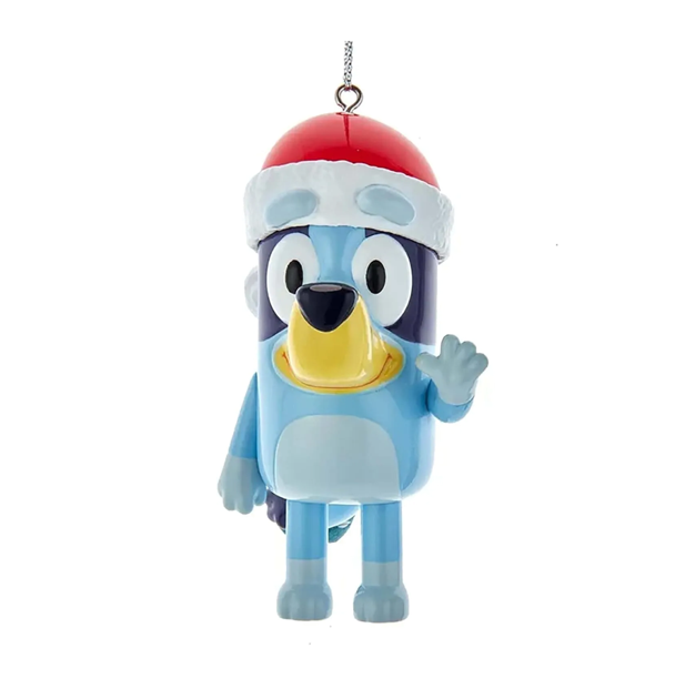 NEW Kurt Adler - Bluey Santa Christmas Tree Ornament